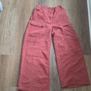 Hunter And Brown Wide Leg Corduroy Pants Size Small